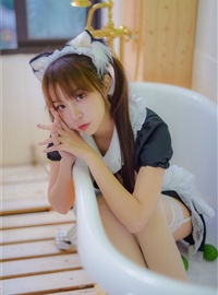 MTYH Meow Sugar Reflection Vol.049 Cat Maid Double Horsetail Girl(34)